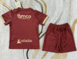 2026-27 Braga Away Red kids/youth Soccer uniform - Image 2