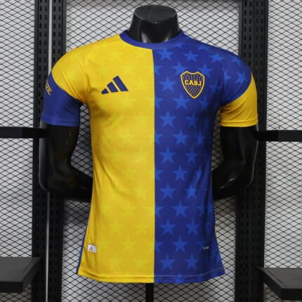 Player Version 2026-2027 Boca Juniors Blue Yellow Soccer Jersey AAA