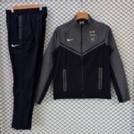2026-2027 Paris PSG Grey  Windbreaker  Soccer Jacket uniform