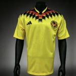 Player Version 27-28  Club America Yellow Soccer Jersey AAA