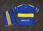 26-27 Boca Juniors Home Blue Kids/Youth Soccer Uniform - Image 2
