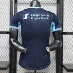 Player Version 26-27 Al-Hilal SFC 2nd Away Blue Soccer Jersey AAA - Image 2