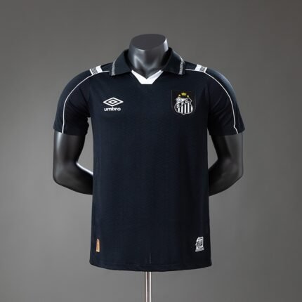 Player version 2026-27 Santos Second  Away Royal Blue Soccer Jersey AAA