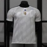 Player version 26-27 Real Madrid White Soccer Jersey AAA