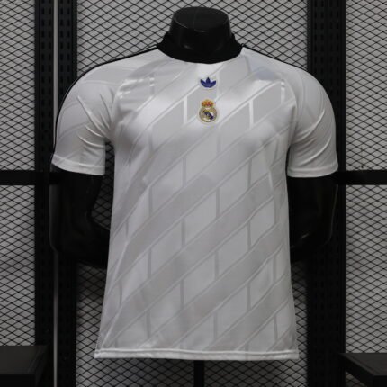 Player version 26-27 Real Madrid White Soccer Jersey AAA