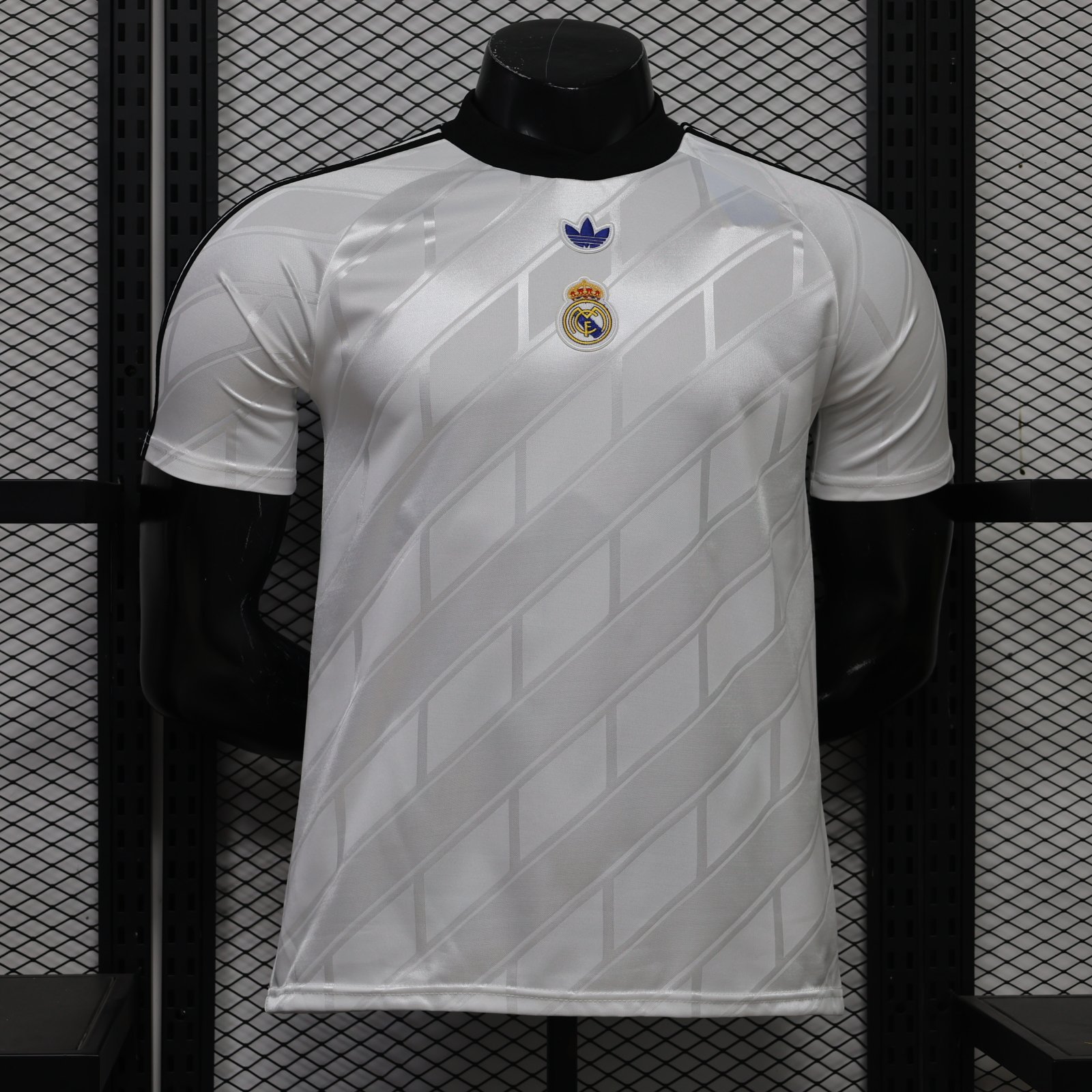 400c09f5 Player version 26-27 Real Madrid White Soccer Jersey AAA - Image 1