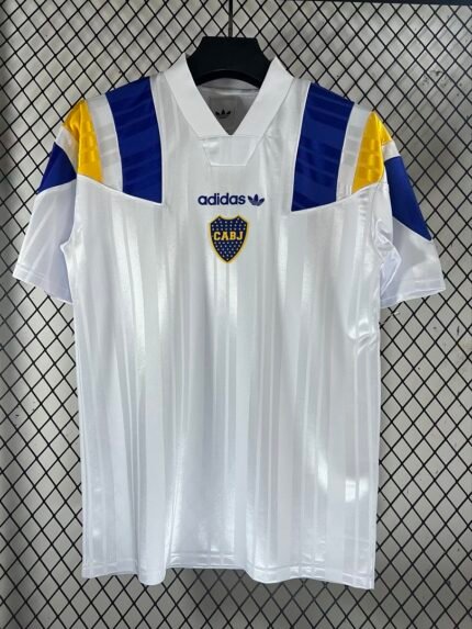 2026-27 Boca Juniors White Soccer Jersey AAA