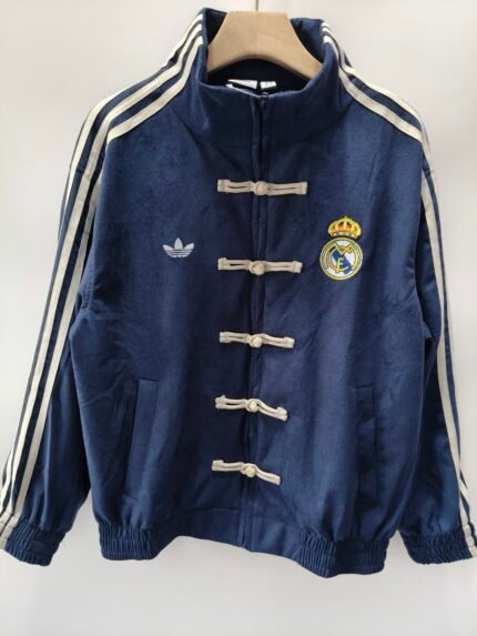 Real Madrid Royal Blue Jacket