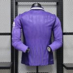 Player Version 2026-27 Tottenham Hotspur 2nd Away Purple Long-sleeved  Soccer Jersey AAA - Image 2