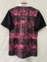 2026-2027 All Black Pink Black Rugby Jersey - Image 2