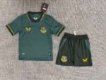 2026-2027 Everton Third Away Green kids/youth  Soccer uniform