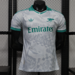 Player version 2026-2027 Arsenal White Green Soccer Jersey AAA