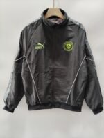 26-27 Manchester City Dark Grey Windbreaker  Soccer Jacket