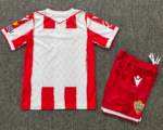 26-27 Almeria Home Red Kids/Youth Soccer Uniform - Image 2