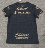 （S-4XL） 2026-2027 Pumas UNAM Third  Away Black Soccer Jersey AAA - Image 3