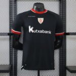Player version 26-27 Athletic Bilbao Black Soccer Jersey AAA