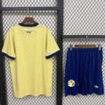 2026-2027 Club América Yellow Soccer Jersey Uniform - Image 2