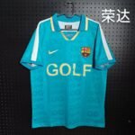 2026-27 Barcelona  Blue Soccer Jersey AAA