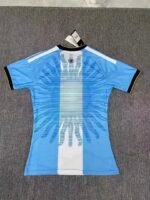 2026-27 Argentina Blue Women Soccer Jersey AAA - Image 2