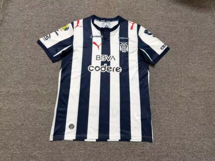 2026-27 Monterrey  Blue White  Soccer Jersey AAA