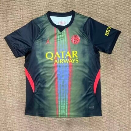 2026-27 Paris Third Away Black Soccer Jersey AAA