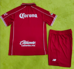 2026-2027  Toluca Home Red kids/youth  Soccer uniform - Image 2
