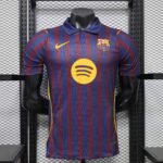 Player version 26-27 Barcelona Red Blue Soccer Jersey AAA