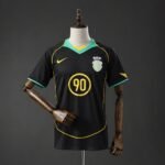 Retro version 90s Sporting Lisbon Black Soccer Jersey AAA