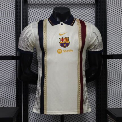 Player version 26-27 Barcelona White Soccer Jersey AAA