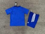 2026-27 Real Madrid Blue kids/youth Soccer uniform - Image 2
