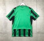 2026-2027 Sassuolo Home Green Black Soccer Jersey AAA - Image 3