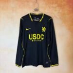 （S-4XL） 2026-2027 Chelsea Away Black Soccer Long sleeves Jersey AAA