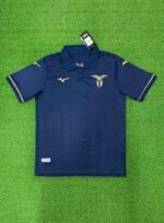 2026-2027 Lazio Third Away Blue Soccer Jersey AAA