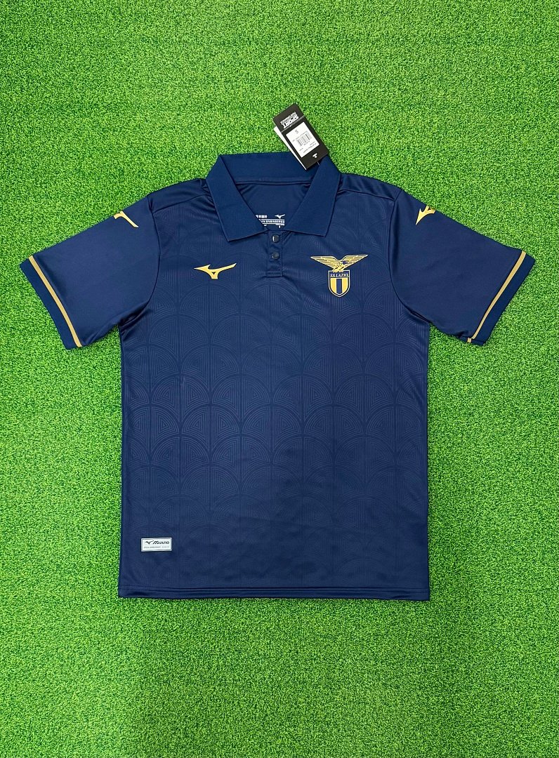 63e27b44 2026-2027 Lazio Third Away Blue Soccer Jersey AAA - Image 1