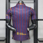 Player version 26-27 Barcelona Red Blue Soccer Jersey AAA - Image 2