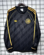 2026-2027 Ajax  Black Soccer Long sleeves Jersey AAA