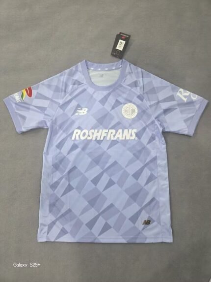 2026-2027 Toluca Goalkeeper Purple Soccer Jersey AAA