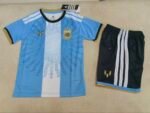 2026-2027 Argentina Blue  Kids/Youth Soccer uniform
