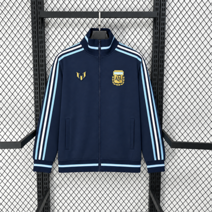 26-27 Argentina Blue Windbreaker  Soccer Jacket
