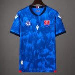 2026-2027 Slovakia Home Blue  Soccer Jersey AAA