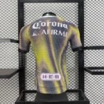 Player Version 26-27 Tigres UANL Third Away Yellow Soccer Jersey - Image 2