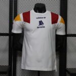 Player Retro version 2026-2027 Roma White Soccer Jersey AAA