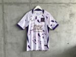 26-27 Richmond 4th Away  Light Away Purple Soccer Jersey AAA
