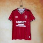 26-27 Rangers special Red Soccer Jersey AAA