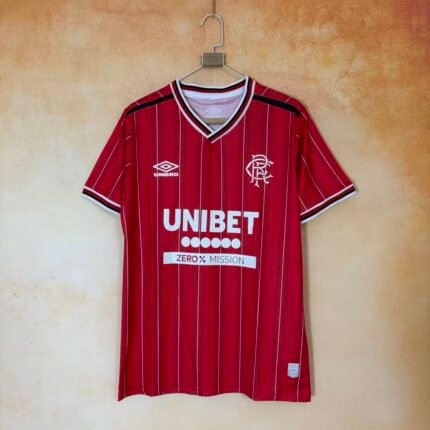 26-27 Rangers special Red Soccer Jersey AAA