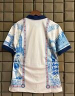 Retro version 2027 England White Soccer Jersey AAA - Image 2