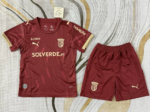 2026-27 Braga Away Red kids/youth Soccer uniform