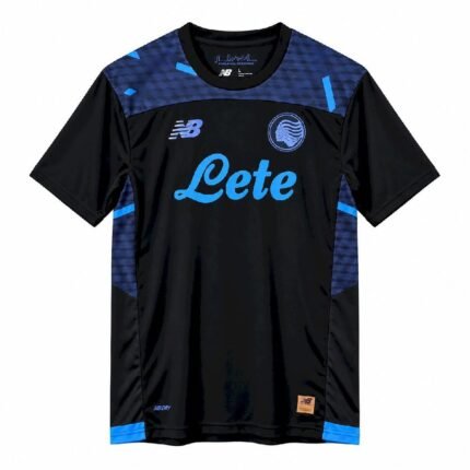 2026-2027 Atalanta Fourth Away Black Soccer Jersey AAA