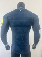 Player version 26-27 Newcastle United Away Royal Blue Long-sleeved Soccer Jersey AAA - Image 2
