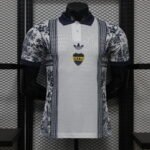 Player Version 2026-2027 Boca Juniors Grey Soccer Jersey AAA